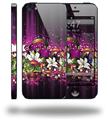 Grungy Flower Bouquet - Decal Style Vinyl Skin (fits Apple Original iPhone 5, NOT the iPhone 5C or 5S)