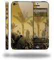 Summer Palm Trees - Decal Style Vinyl Skin (fits Apple Original iPhone 5, NOT the iPhone 5C or 5S)