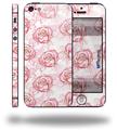 Flowers Pattern Roses 13 - Decal Style Vinyl Skin (fits Apple Original iPhone 5, NOT the iPhone 5C or 5S)