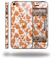 Flowers Pattern 14 - Decal Style Vinyl Skin (fits Apple Original iPhone 5, NOT the iPhone 5C or 5S)