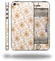 Flowers Pattern 15 - Decal Style Vinyl Skin (fits Apple Original iPhone 5, NOT the iPhone 5C or 5S)