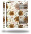 Flowers Pattern 19 - Decal Style Vinyl Skin (fits Apple Original iPhone 5, NOT the iPhone 5C or 5S)