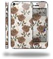 Flowers Pattern Roses 20 - Decal Style Vinyl Skin (fits Apple Original iPhone 5, NOT the iPhone 5C or 5S)
