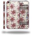 Flowers Pattern 23 - Decal Style Vinyl Skin (fits Apple Original iPhone 5, NOT the iPhone 5C or 5S)