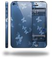 Bokeh Butterflies Blue - Decal Style Vinyl Skin (fits Apple Original iPhone 5, NOT the iPhone 5C or 5S)