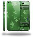 Bokeh Butterflies Green - Decal Style Vinyl Skin (fits Apple Original iPhone 5, NOT the iPhone 5C or 5S)