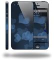 Bokeh Hearts Blue - Decal Style Vinyl Skin (fits Apple Original iPhone 5, NOT the iPhone 5C or 5S)