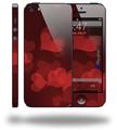 Bokeh Hearts Red - Decal Style Vinyl Skin (fits Apple Original iPhone 5, NOT the iPhone 5C or 5S)