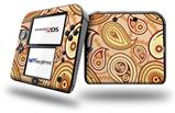 Paisley Vect 01 - Decal Style Vinyl Skin fits Nintendo 2DS - 2DS NOT INCLUDED
