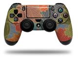 WraptorSkinz Skin compatible with Sony PS4 Dualshock Controller PlayStation 4 Original Slim and Pro Flowers Pattern 03 (CONTROLLER NOT INCLUDED)