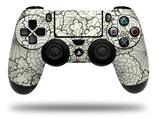 WraptorSkinz Skin compatible with Sony PS4 Dualshock Controller PlayStation 4 Original Slim and Pro Flowers Pattern 05 (CONTROLLER NOT INCLUDED)