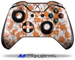 Decal Skin Wrap fits Microsoft XBOX One Wireless Controller Flowers Pattern 14