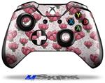Decal Skin Wrap fits Microsoft XBOX One Wireless Controller Flowers Pattern 16
