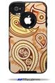 Paisley Vect 01 - Decal Style Vinyl Skin fits Otterbox Commuter iPhone4/4s Case (CASE SOLD SEPARATELY)