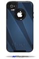 VintageID 25 Blue - Decal Style Vinyl Skin fits Otterbox Commuter iPhone4/4s Case (CASE SOLD SEPARATELY)