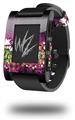 Grungy Flower Bouquet - Decal Style Skin fits original Pebble Smart Watch (WATCH SOLD SEPARATELY)