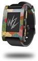 Flowers Pattern 01 - Decal Style Skin fits original Pebble Smart Watch (WATCH SOLD SEPARATELY)