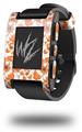 Flowers Pattern 14 - Decal Style Skin fits original Pebble Smart Watch (WATCH SOLD SEPARATELY)