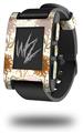 Flowers Pattern 19 - Decal Style Skin fits original Pebble Smart Watch (WATCH SOLD SEPARATELY)