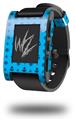 Nautical Anchors Away 02 Blue Medium - Decal Style Skin fits original Pebble Smart Watch (WATCH SOLD SEPARATELY)
