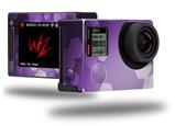 Bokeh Hex Purple - Decal Style Skin fits GoPro Hero 4 Silver Camera (GOPRO SOLD SEPARATELY)