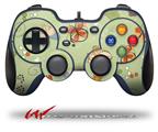 Birds Butterflies and Flowers - Decal Style Skin fits Logitech F310 Gamepad Controller (CONTROLLER SOLD SEPARATELY)