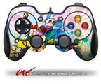 Floral Splash - Decal Style Skin fits Logitech F310 Gamepad Controller (CONTROLLER SOLD SEPARATELY)