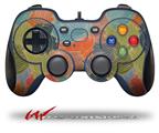 Flowers Pattern 03 - Decal Style Skin fits Logitech F310 Gamepad Controller (CONTROLLER SOLD SEPARATELY)