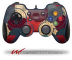 Flowers Pattern 04 - Decal Style Skin fits Logitech F310 Gamepad Controller (CONTROLLER SOLD SEPARATELY)