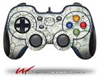 Flowers Pattern 05 - Decal Style Skin fits Logitech F310 Gamepad Controller (CONTROLLER SOLD SEPARATELY)