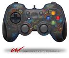 Flowers Pattern 07 - Decal Style Skin fits Logitech F310 Gamepad Controller (CONTROLLER SOLD SEPARATELY)