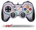 Flowers Pattern 08 - Decal Style Skin fits Logitech F310 Gamepad Controller (CONTROLLER SOLD SEPARATELY)