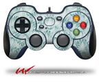Flowers Pattern 09 - Decal Style Skin fits Logitech F310 Gamepad Controller (CONTROLLER SOLD SEPARATELY)