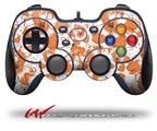 Flowers Pattern 14 - Decal Style Skin fits Logitech F310 Gamepad Controller (CONTROLLER SOLD SEPARATELY)