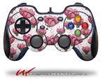 Flowers Pattern 16 - Decal Style Skin fits Logitech F310 Gamepad Controller (CONTROLLER SOLD SEPARATELY)