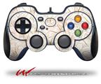 Flowers Pattern 17 - Decal Style Skin fits Logitech F310 Gamepad Controller (CONTROLLER SOLD SEPARATELY)