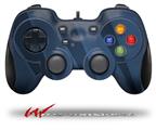 VintageID 25 Blue - Decal Style Skin fits Logitech F310 Gamepad Controller (CONTROLLER SOLD SEPARATELY)