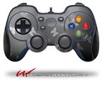 Bokeh Butterflies Grey - Decal Style Skin fits Logitech F310 Gamepad Controller (CONTROLLER SOLD SEPARATELY)