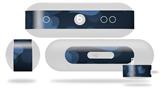 Decal Style Wrap Skin fits Beats Pill Plus Bokeh Hearts Blue (BEATS PILL NOT INCLUDED)