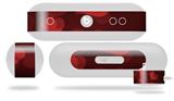 Decal Style Wrap Skin fits Beats Pill Plus Bokeh Hearts Red (BEATS PILL NOT INCLUDED)