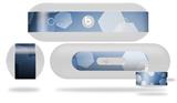 Decal Style Wrap Skin fits Beats Pill Plus Bokeh Hex Blue (BEATS PILL NOT INCLUDED)