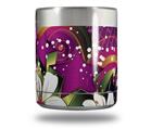Skin Decal Wrap for Yeti Rambler Lowball - Grungy Flower Bouquet