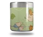 Skin Decal Wrap for Yeti Rambler Lowball - Birds Butterflies and Flowers