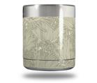 Skin Decal Wrap for Yeti Rambler Lowball - Flowers Pattern 11