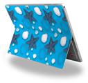 Starfish and Sea Shells Blue Medium - Decal Style Vinyl Skin fits Microsoft Surface Pro 4 (SURFACE NOT INCLUDED)