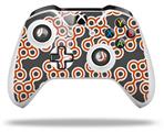 WraptorSkinz Decal Skin Wrap Set works with 2016 and newer XBOX One S / X Controller Locknodes 02 Burnt Orange (CONTROLLER NOT INCLUDED)