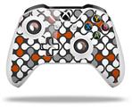 WraptorSkinz Decal Skin Wrap Set works with 2016 and newer XBOX One S / X Controller Locknodes 05 Burnt Orange (CONTROLLER NOT INCLUDED)