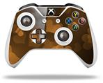 WraptorSkinz Decal Skin Wrap Set works with 2016 and newer XBOX One S / X Controller Bokeh Hearts Orange (CONTROLLER NOT INCLUDED)