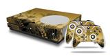 WraptorSkinz Decal Skin Wrap Set works with 2016 and newer XBOX One S Console and 2 Controllers Summer Palm Trees