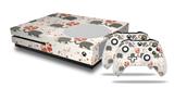 WraptorSkinz Decal Skin Wrap Set works with 2016 and newer XBOX One S Console and 2 Controllers Elephant Love